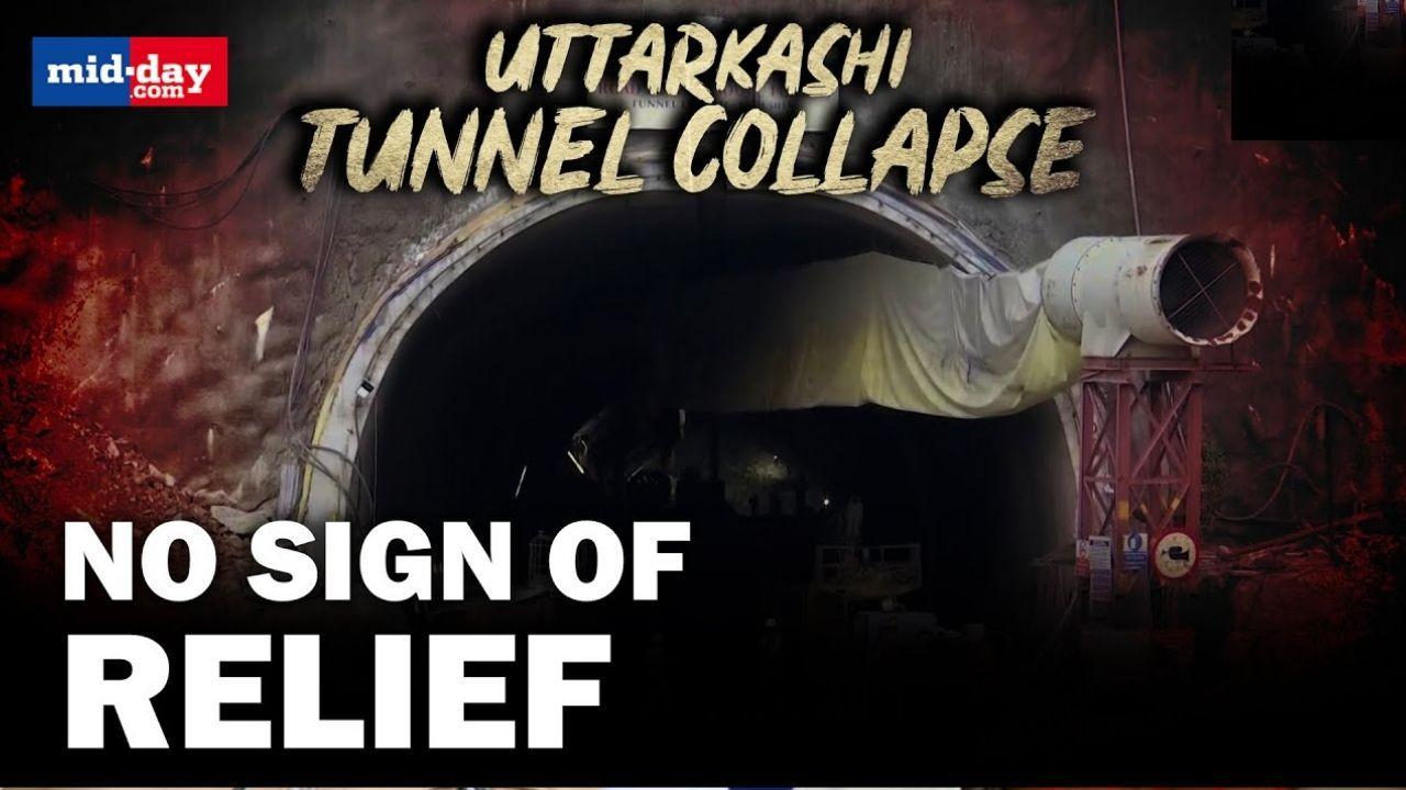 Uttarkashi Tunnel Collapse: No Relief As Drilling Operations Halt
