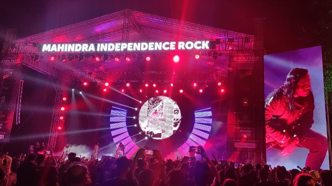 Ending Day 1 on a high, Nepal band Underside known for their hypnotic tunes made sure that people did not leave without having a good time. It was also an indication of the bands to come on Day 2, which not only included Agam and Swarathma but also Tough on Tobacco and Parikrama.