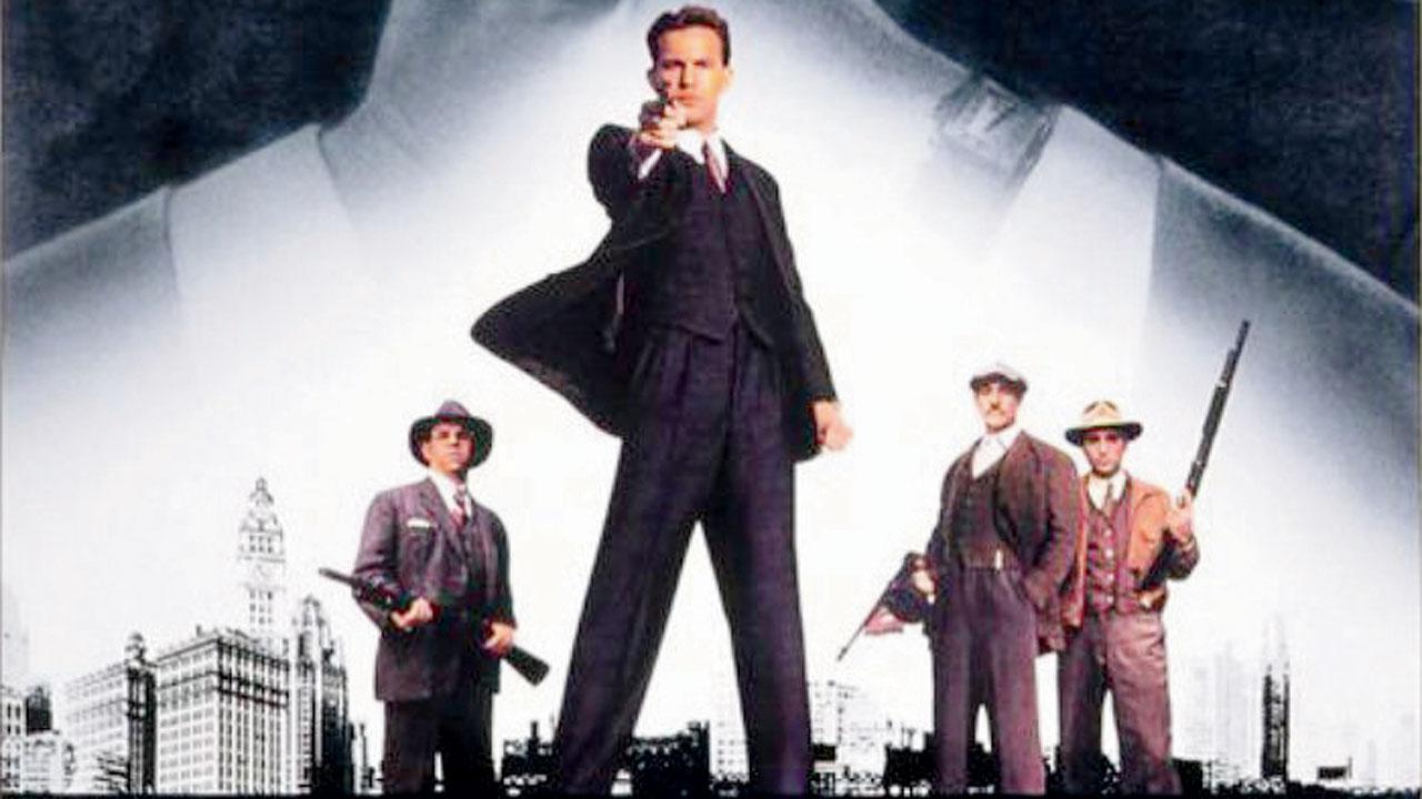 Kevin Costner in the film.  Pic Courtesy/instagram