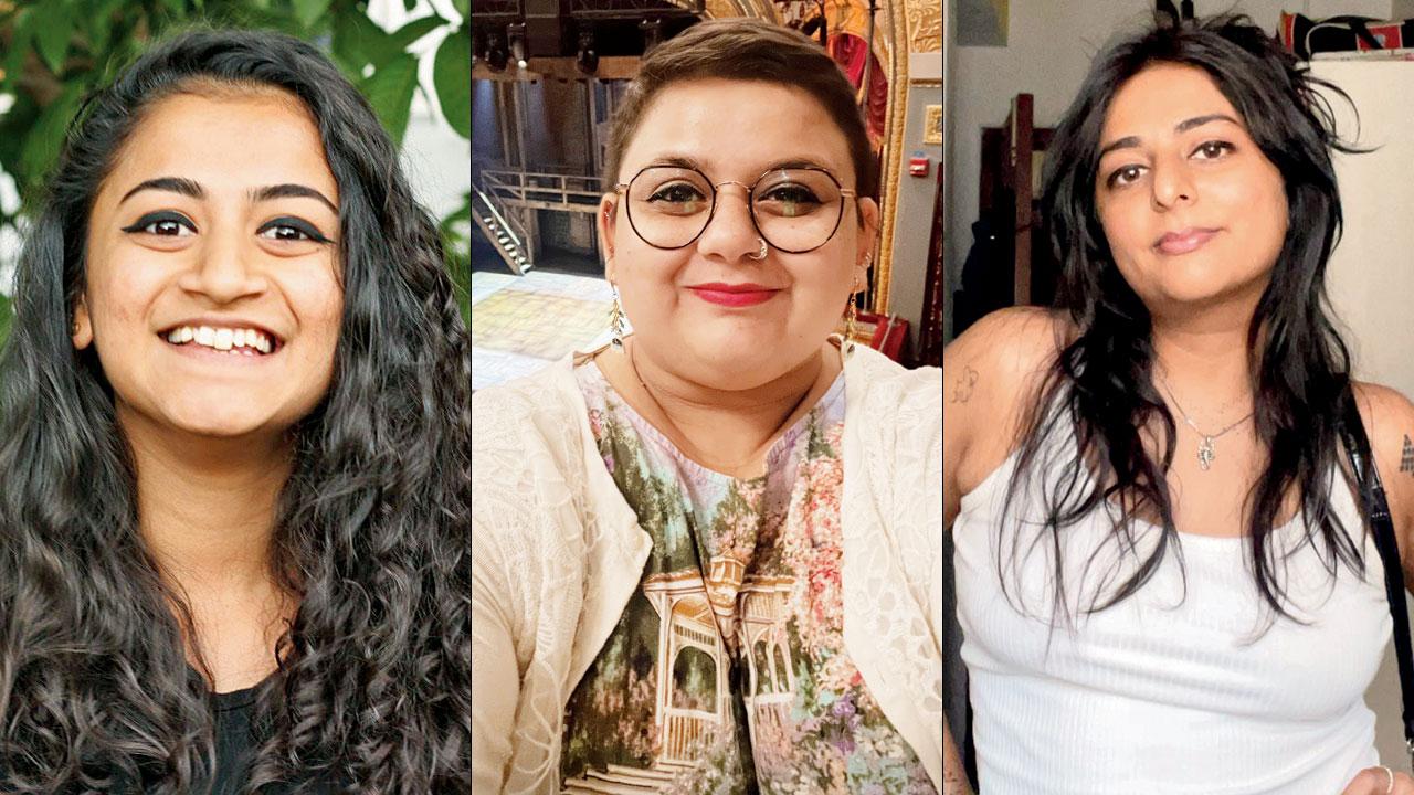 Pearl D’Souza, Shruti Bhiwandiwala and Utsavi Jhaveri