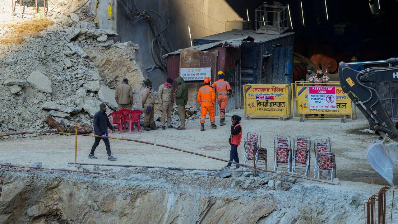 Drilling to resume at Silkyara tunnel after snag