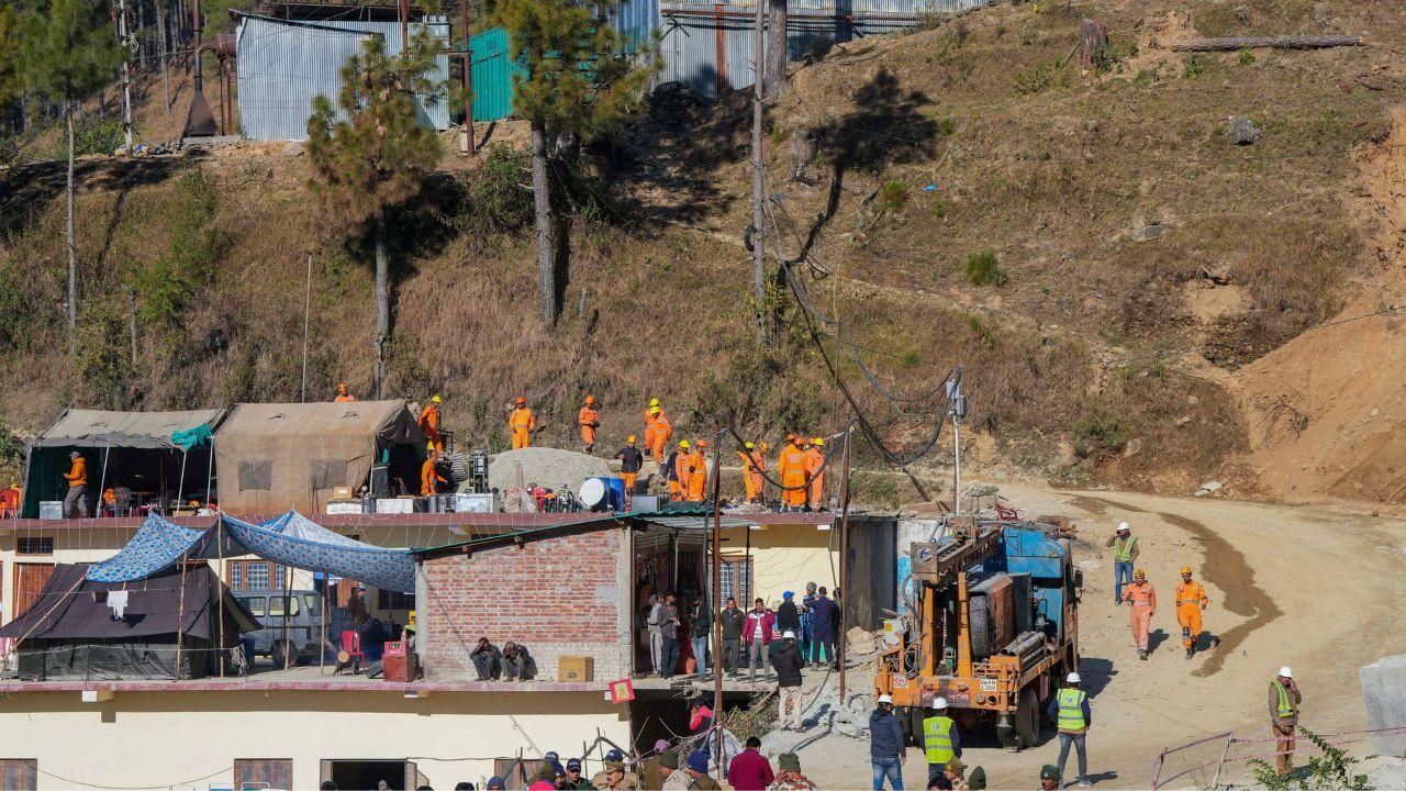 The 41 workers have been trapped inside the tunnel for 12 days following the tunnel collapse on November 12 along the Uttarakhand Char Dham route, obstructing their exit.