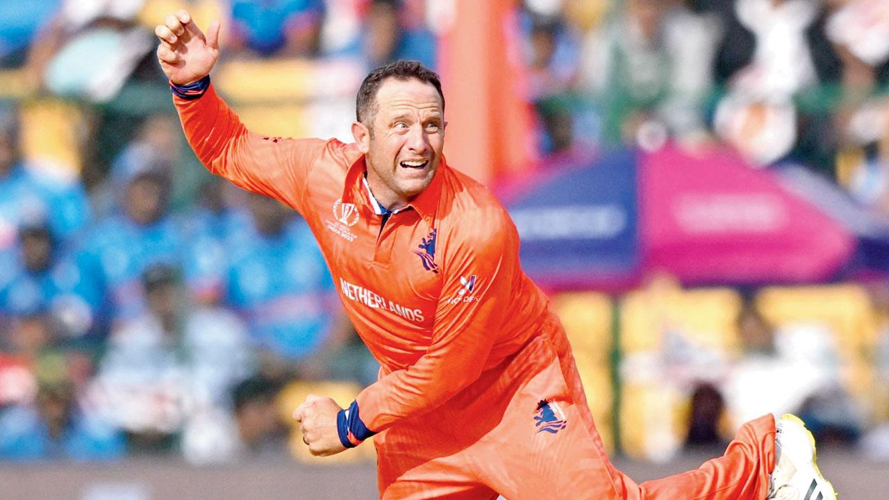 India are the team to beat, says Netherlands’s Van der Merwe