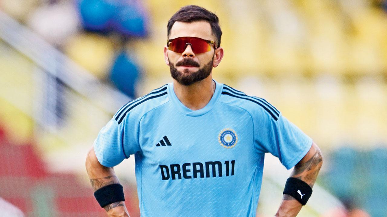 ICC World Cup 2023 | I don’t practise shots to be technically good: Kohli