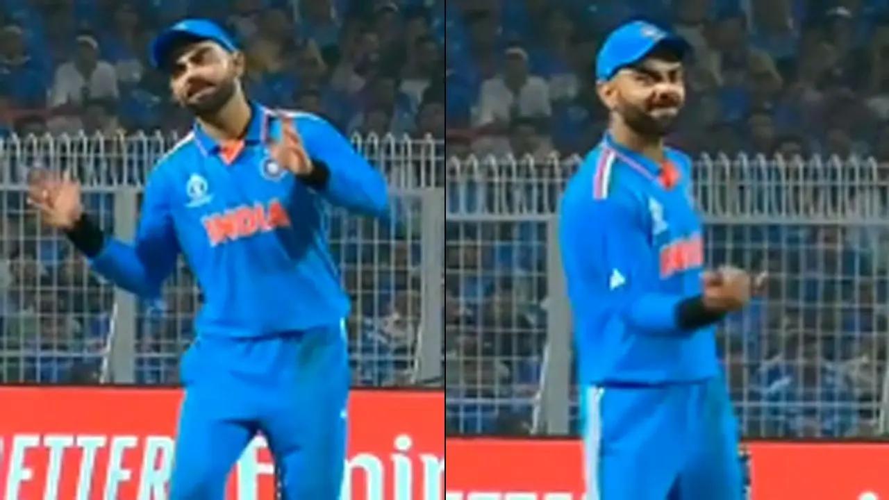 A video of Virat Kohli's rhythmic dancing moves to his wife Anushka Sharma's Ainvayi Ainvayi went viral on social media, leaving everyone roaring with excitement. Read More