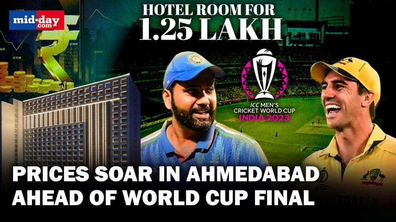 World Cup 2023: Ahmedabad Hotel Prices Skyrocket As Indian Cricket Team Arrives