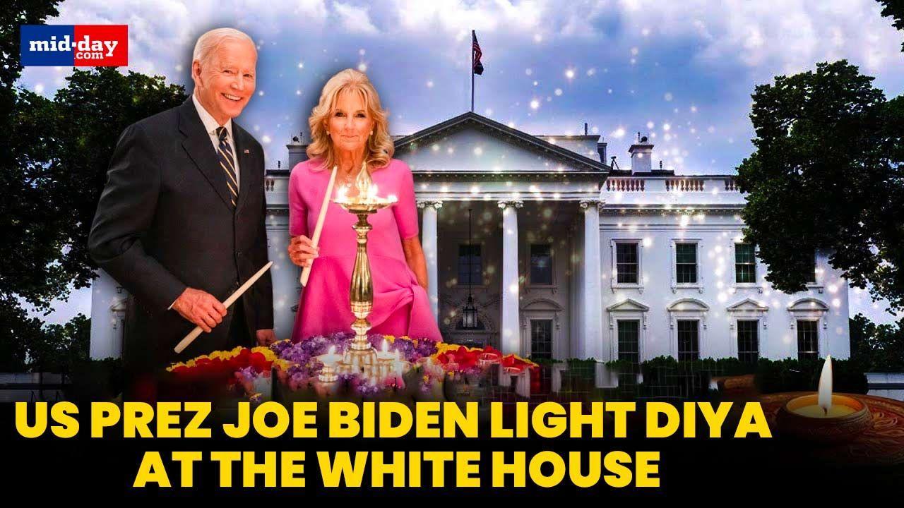 Diwali 2023:  Joe Biden, Jill Celebrate Diwali At The White House