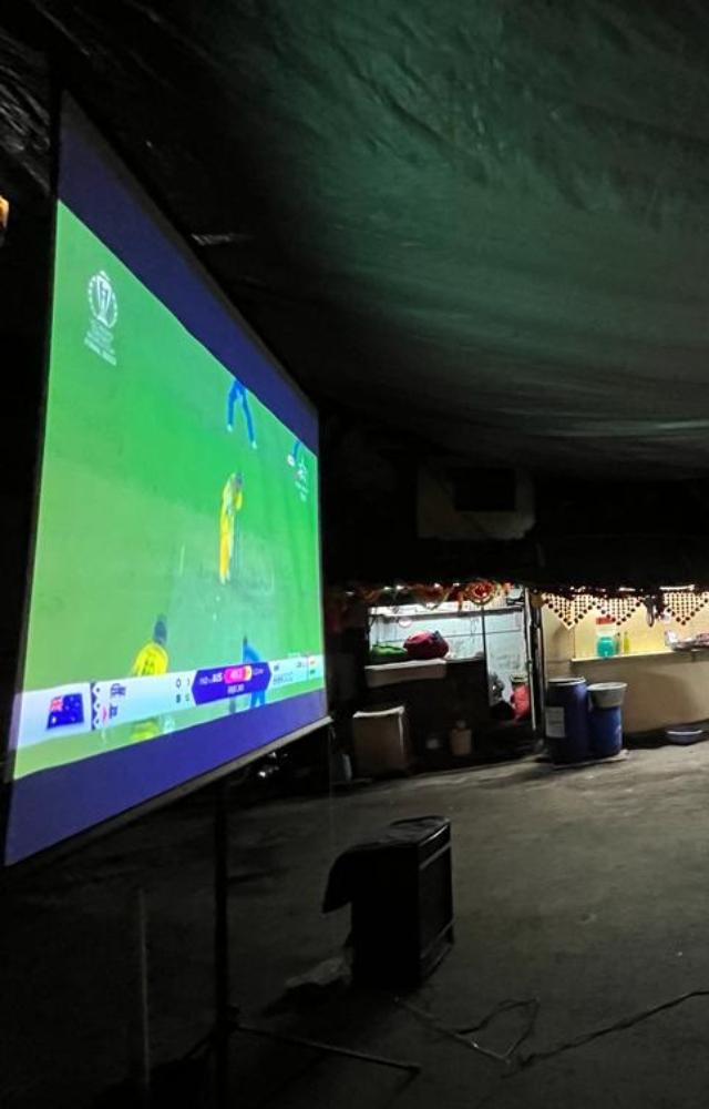 India is taking on Australia in the final of the Cricket World Cup in Ahmedabad, with hopes of lifting their third title