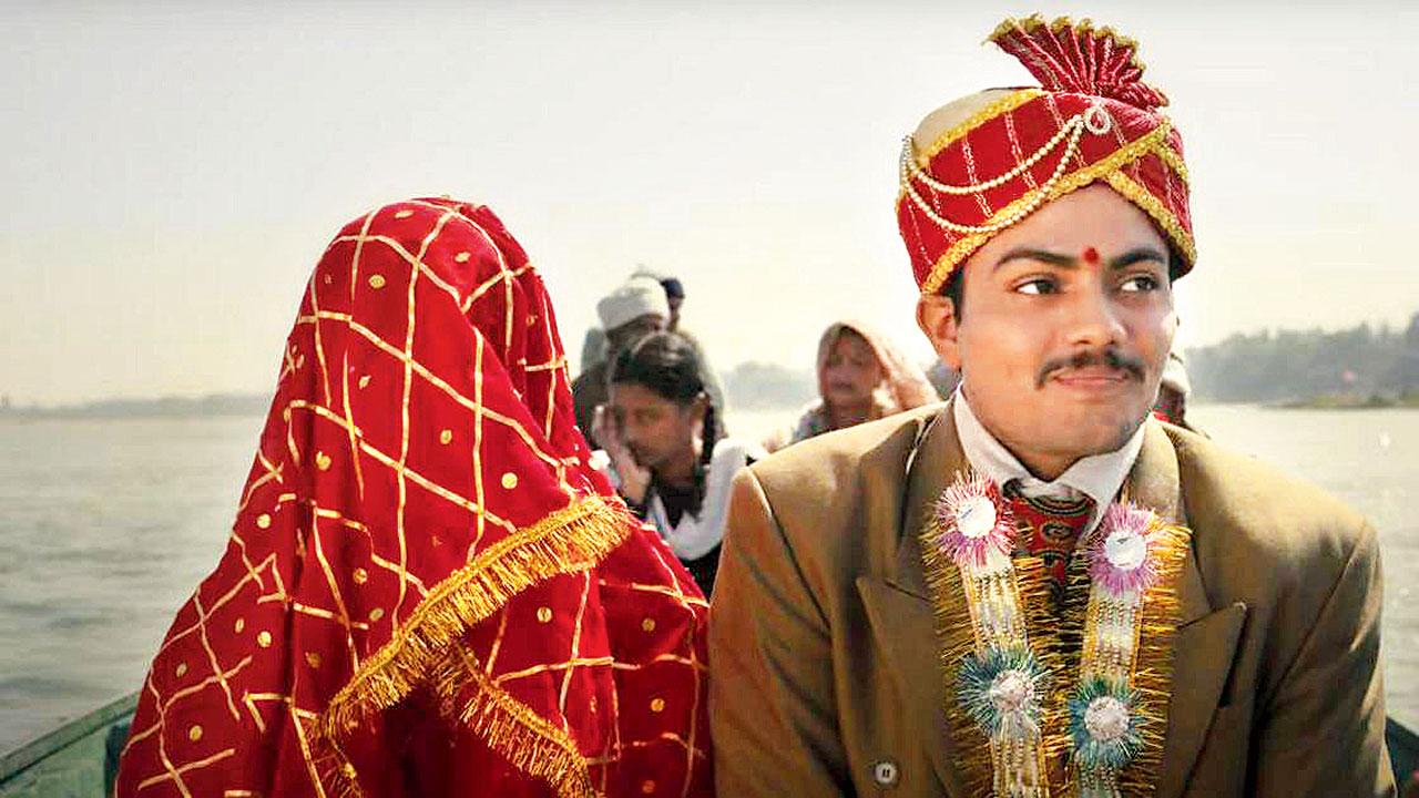 A still from Laapataa Ladies