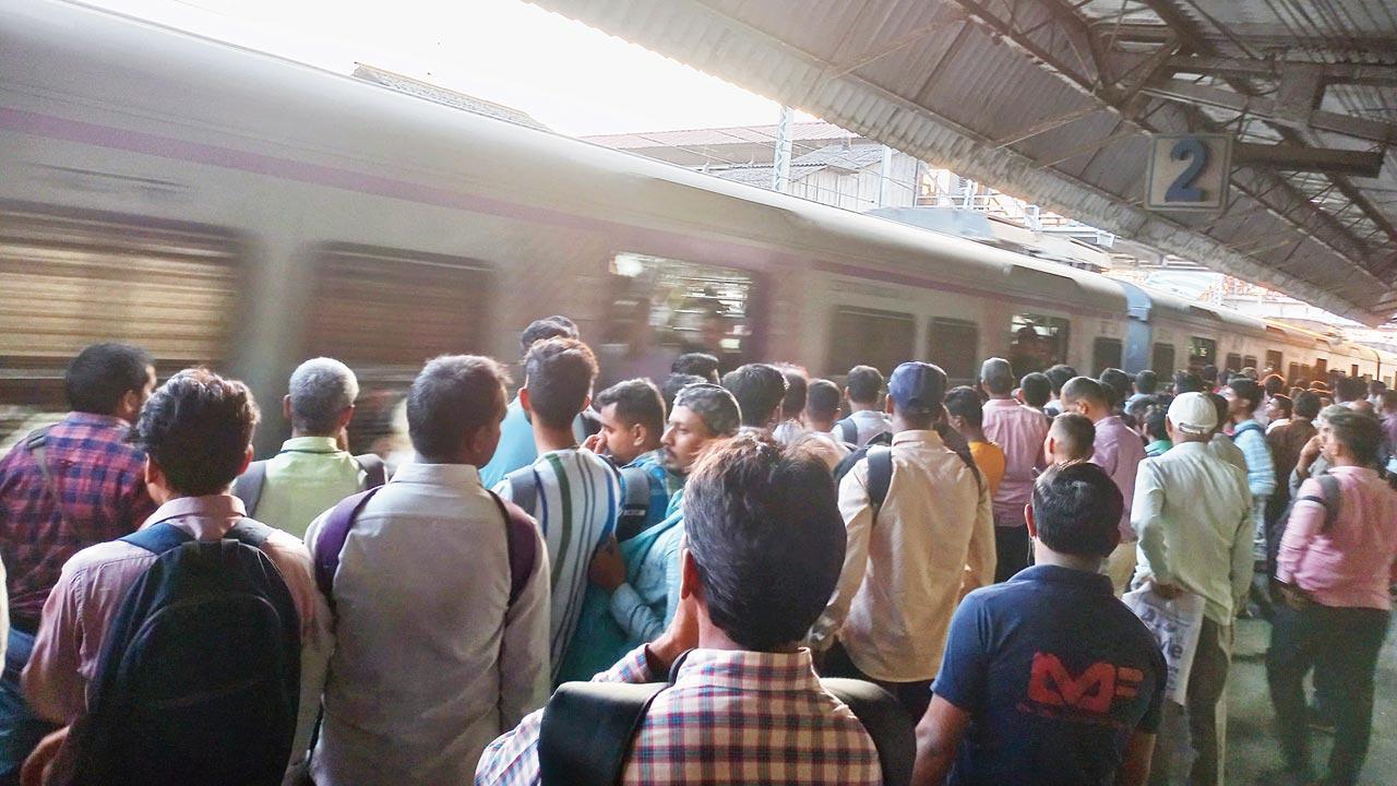 What about us, ask commuters in packed Thane