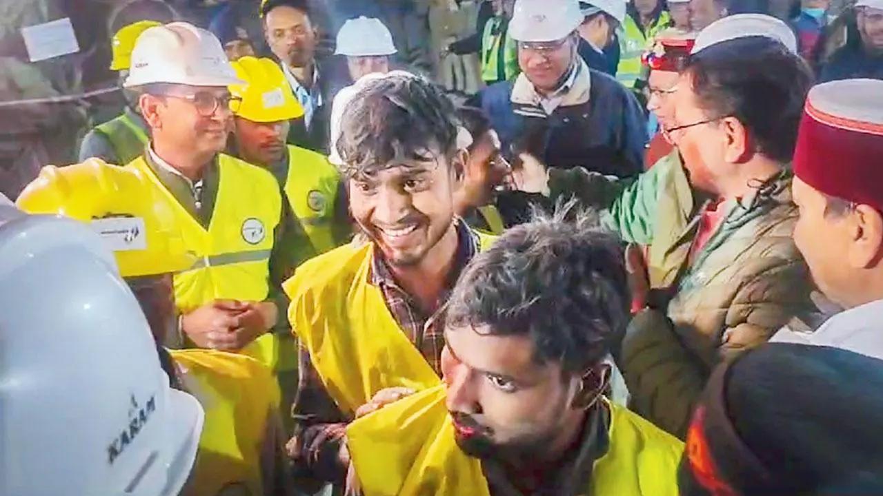 Families express gratitude to govt after successful rescue of 41 workers