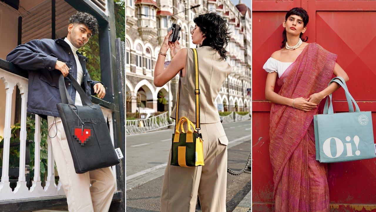 Vintage Mumbai bags: Would you carry a Reita or a Freddie?