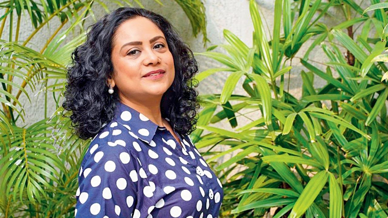 Suranjana Ghosh,  Mumbai-based professional