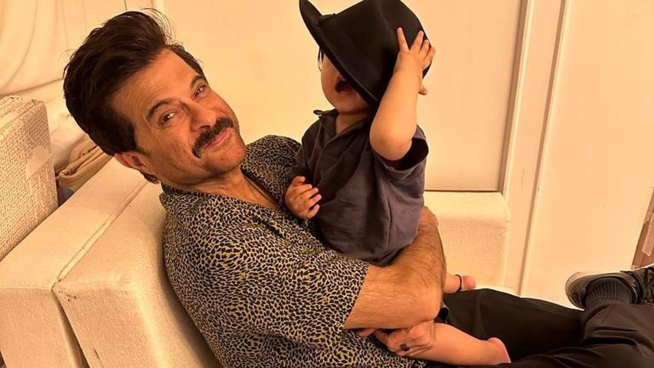 Nanu Anil Kapoor misses 'boss baby' Vayu, drops adorable pictures