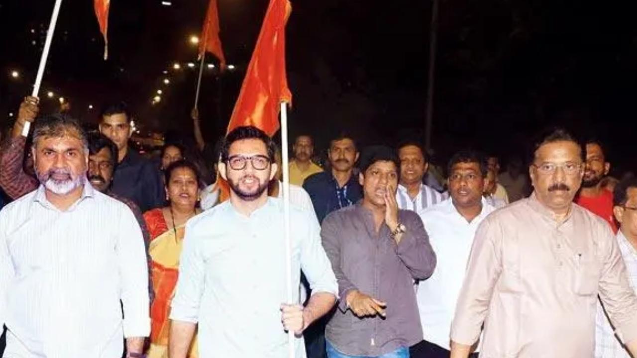 Mumbai crime: Shiv Sena (UBT) leader Aaditya Thackeray, others booked for 'inaugurating' bridge sans civic body's nod