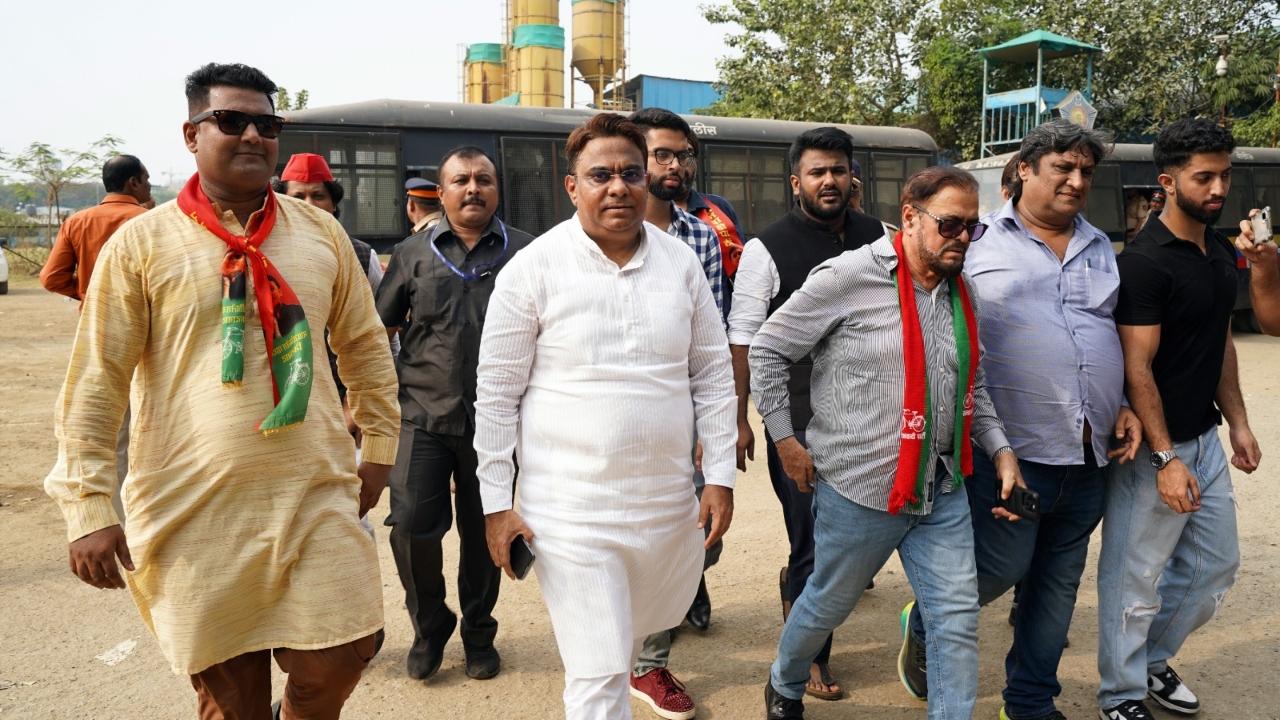 Abu Asim Azmi wrote on X, SP's peaceful cycle rally demanding Muslim reservation was stopped and detained