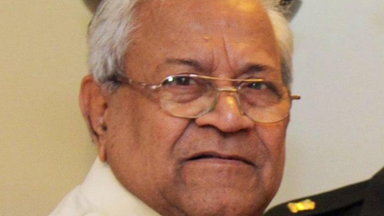 Former Nagaland governor Padmanabha Acharya passes away