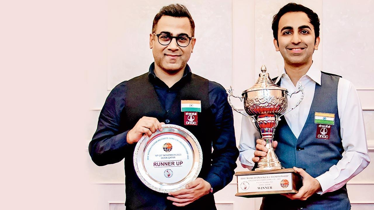Cueist Pankaj Advani wins World Billiards Championship for 26th time
