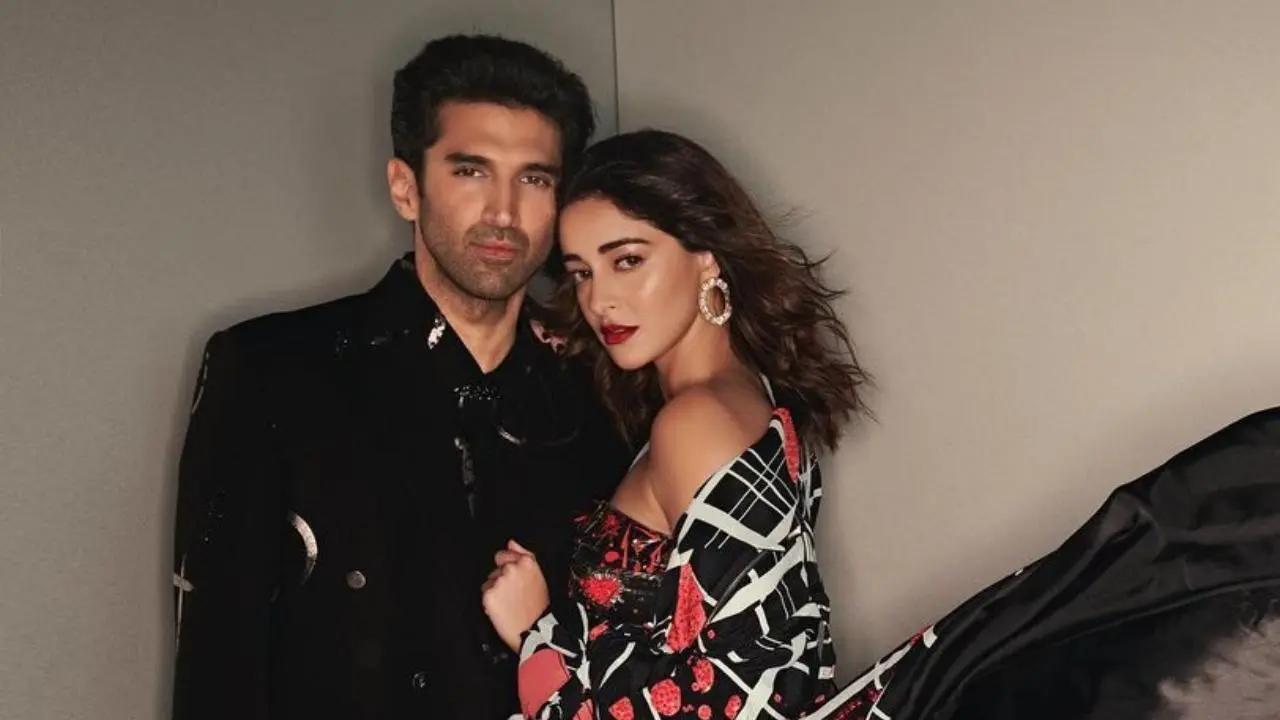 'Feeling very Ananya Coy Kapur': Ananya Panday confirms relationship with Aditya Roy Kapur on Koffee With Karan?