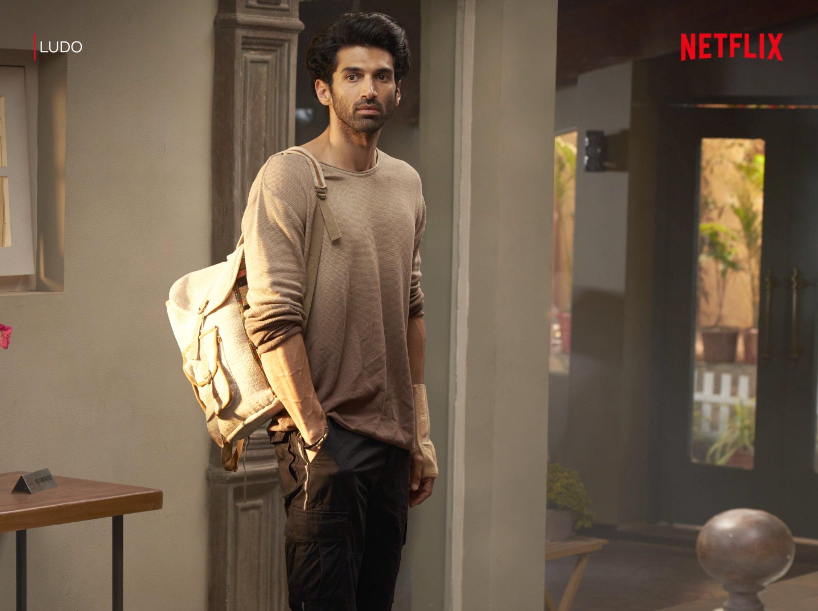 A masterpiece of a film, Ludo took over hearts. But Aditya Roy Kapur a little more