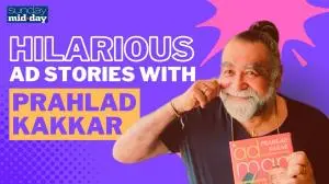 Adman Madman: Nostalgic Moments with Prahlad Kakkar | Unveiling Hilarious Ad Stories