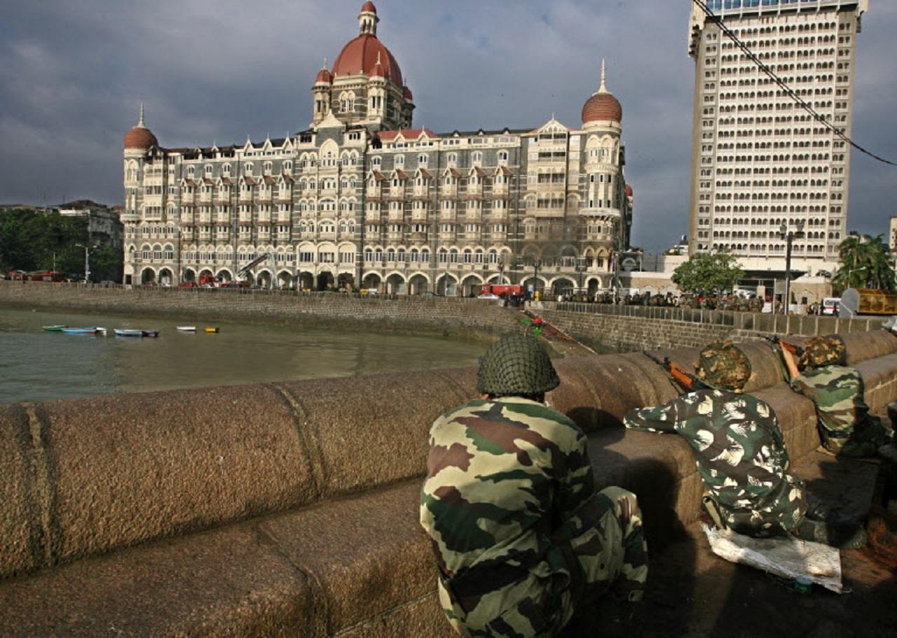 On November 27, army soldiers and Marine commandos surrounded the hostage sites -- the Taj, Trident and Nariman House. The government gave orders to storm the hostage sites. In the succeeding hours, evacuations took place in batches