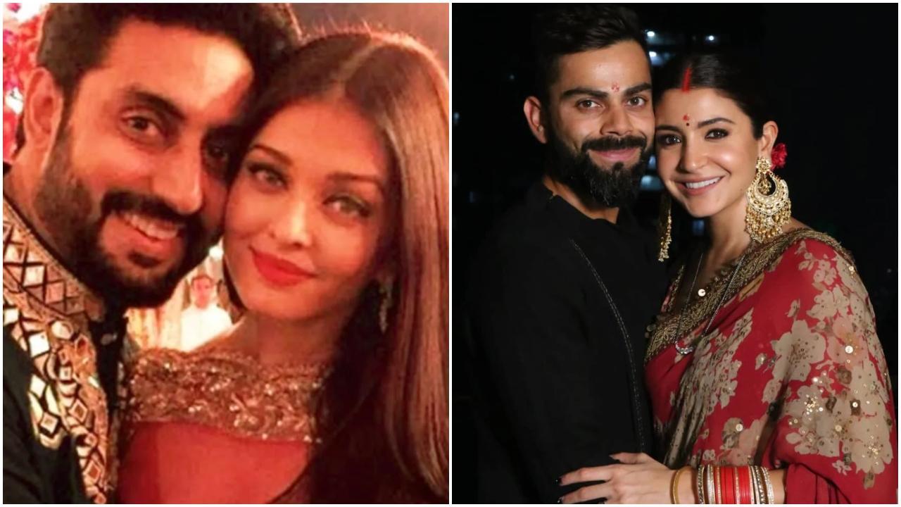 Karwa Chauth 2023: Abhishek to Virat, celebrities who fast for their wives