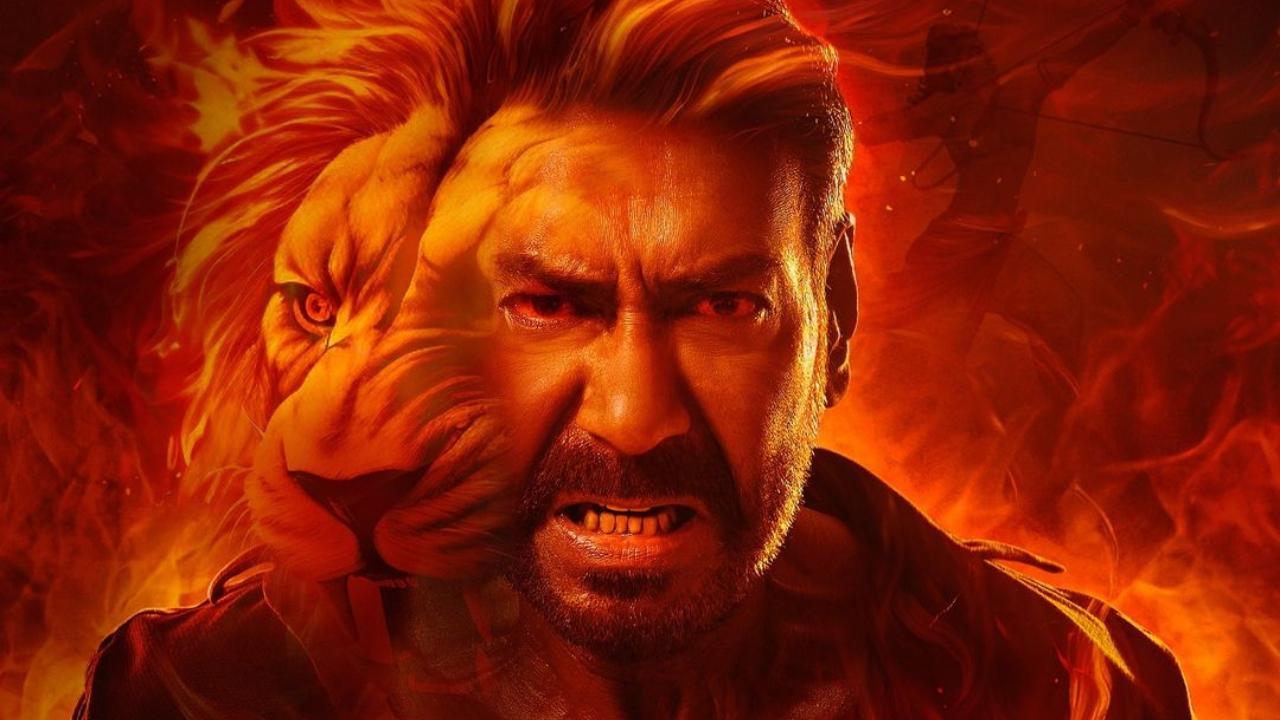 Ajay Devgn is back as Bajirao Singham with a roar, see first look
