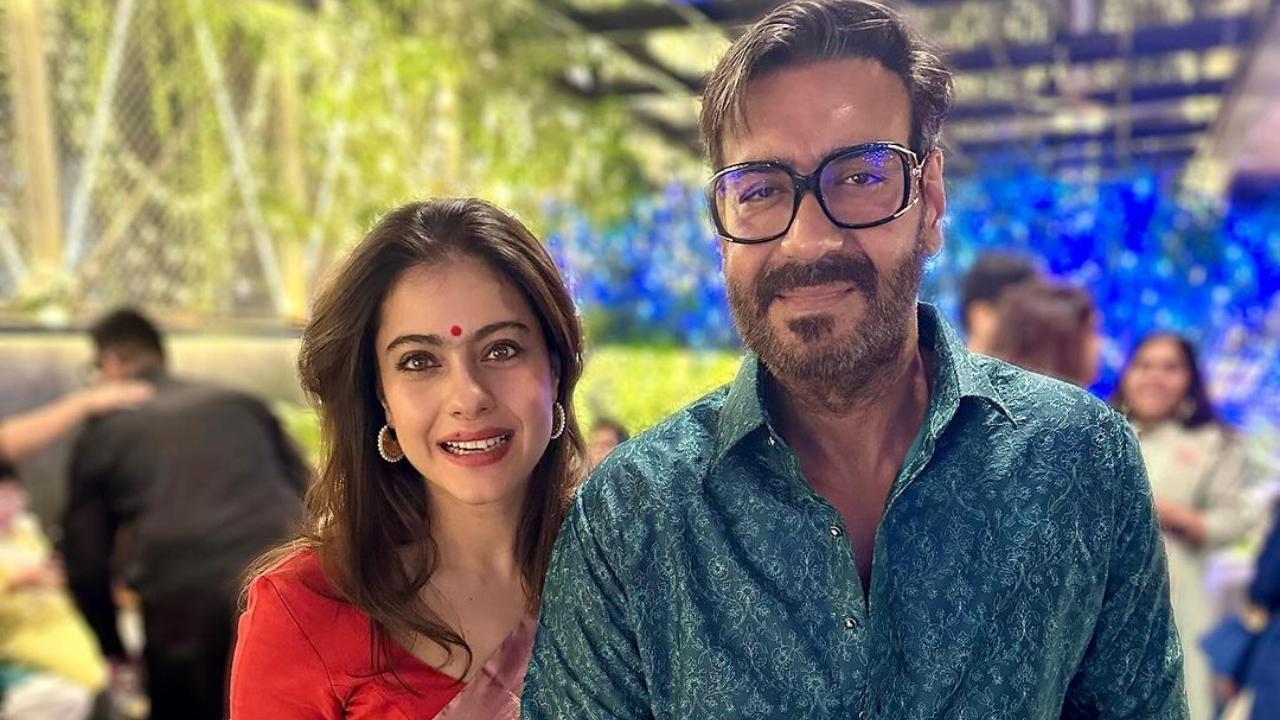 Children's Day 2023: Ajay Devgn wishes his 'best bud', Kajol shares pics with her other two babies