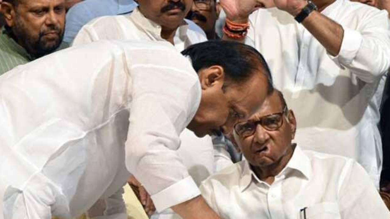 Ajit Pawar meets Sharad Pawar; Supriya Sule says nothing political in uncle-nephew encounter