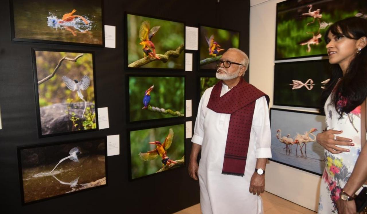 Dr. Ramakanta Panda, a famous heart surgeon and Chairman of the Asian Heart Institute, is also an avid wildlife photographer
