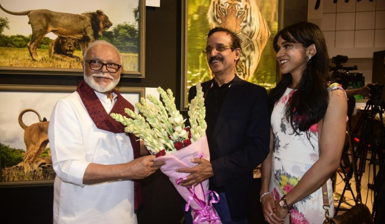 Dr. Panda's photos are enthralling art aficionados and environmentalists alike as part of an ongoing photographic exhibition at the Jehangir Art Gallery till November 27