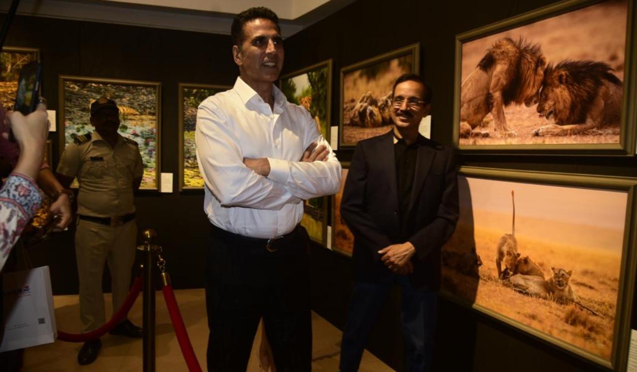 The photo exition called 'Heartbeats' features a captivating collection of around 100 mesmerizing pictures of wildlife