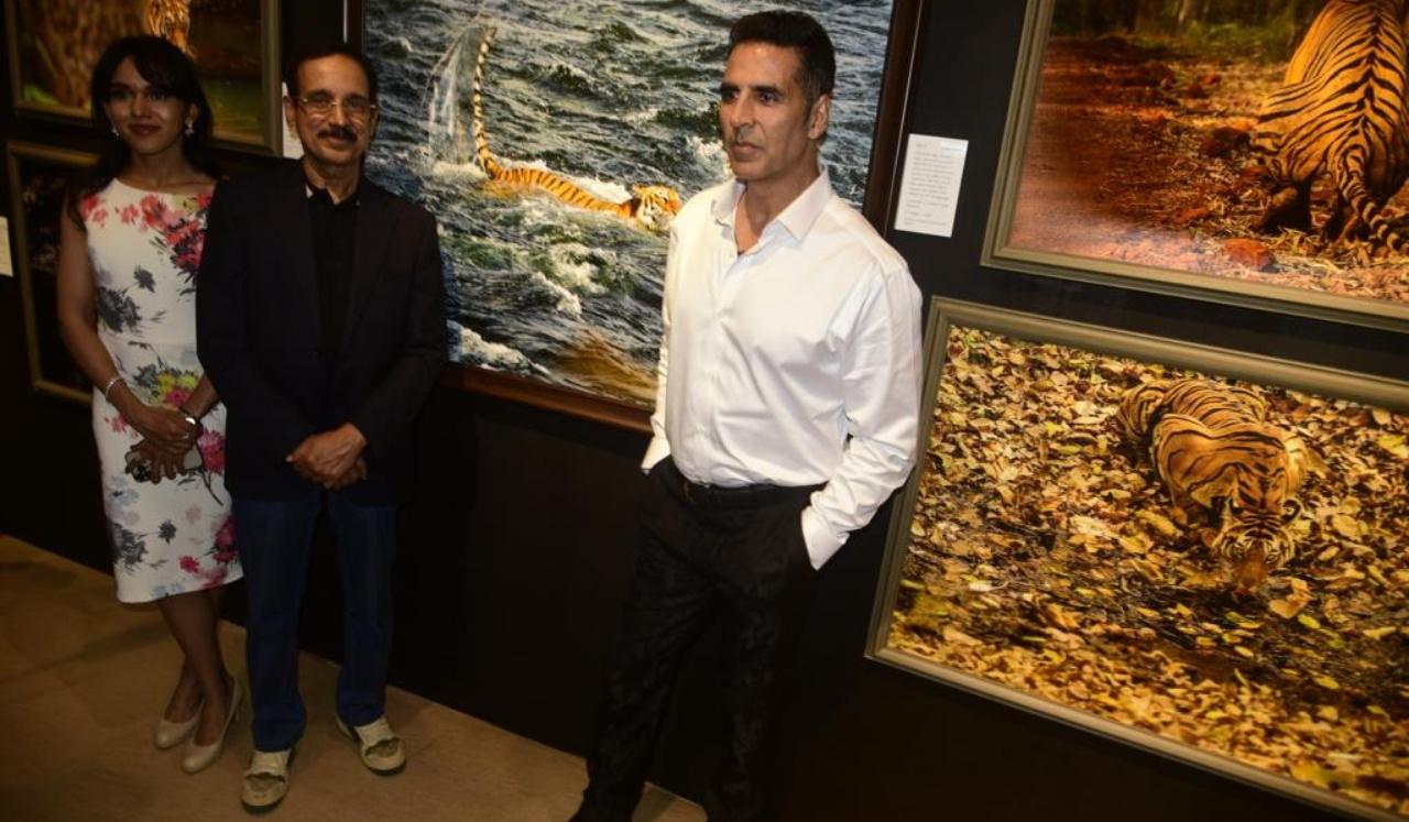 The photos exhibition is centered on the issue of wildlife protection