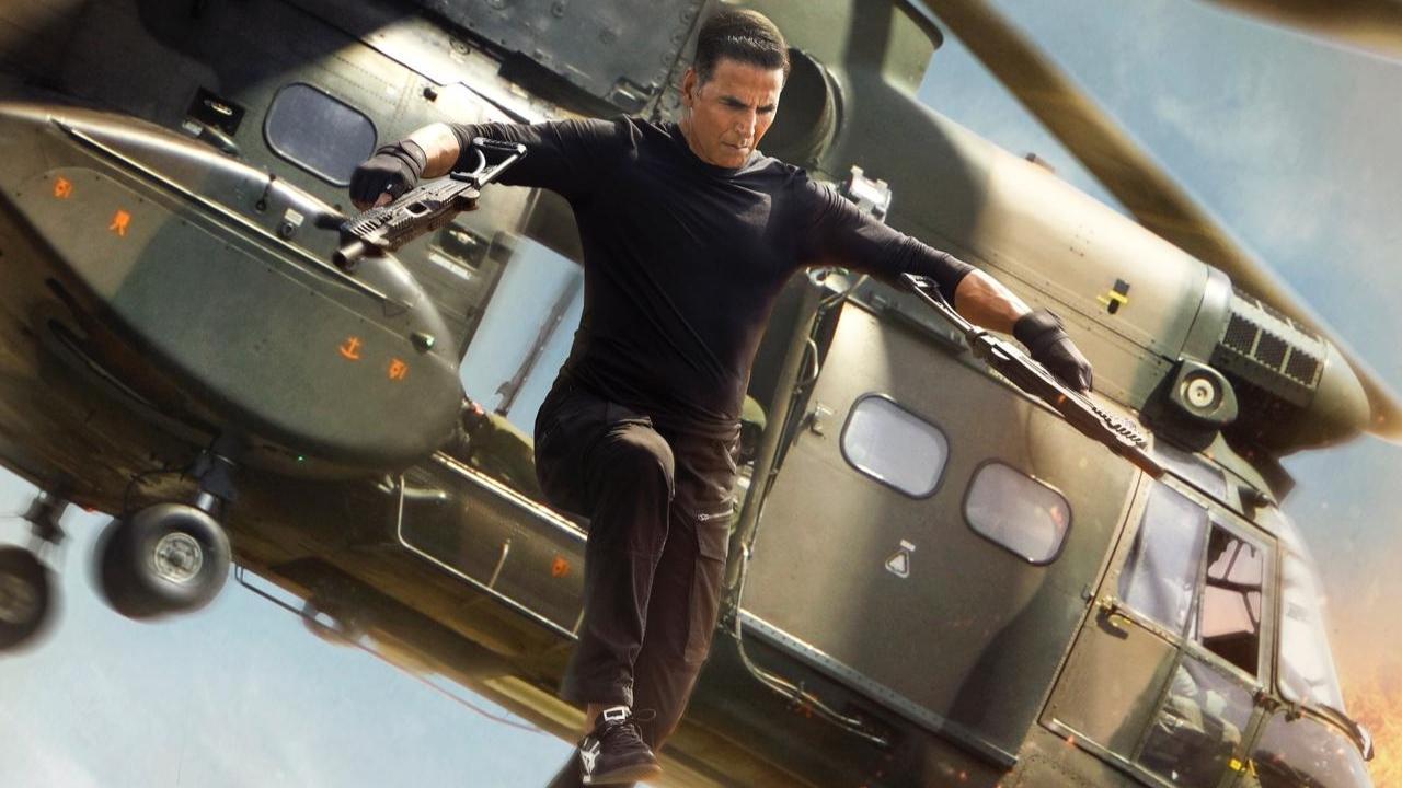 Singham Again: Akshay unveils look on 2 years of Sooryavanshi
