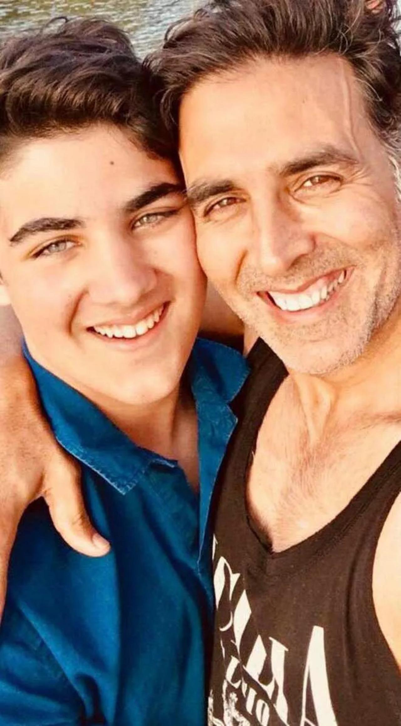 Akshay Kumar and Twinkle Khanna's son Aarav Bhatia is a dapper lad. While he keeps himself away from the media's attention, his parents have spoken about him and his career preferences in interviews. The couple also has a daughter named Nitara