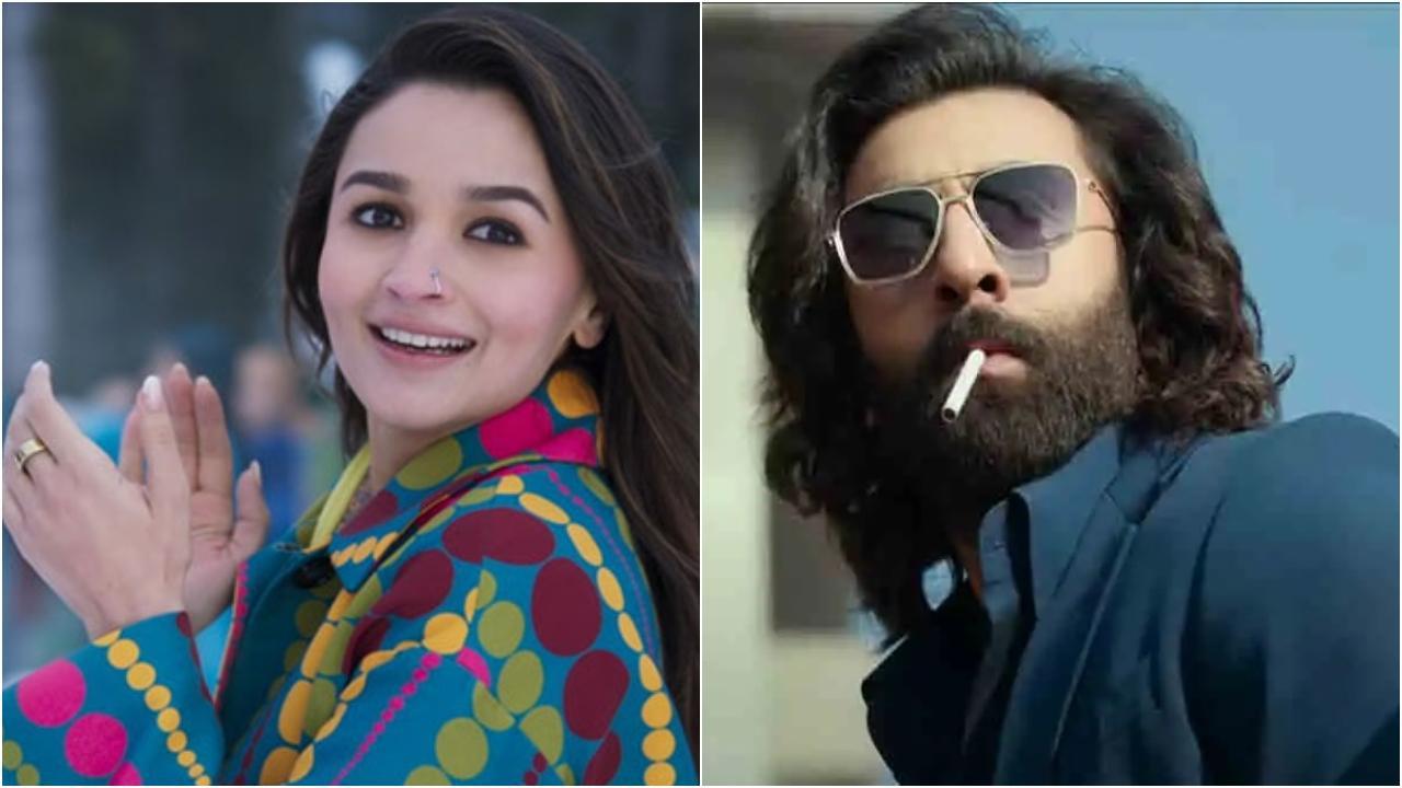 Alia Bhatt too busy watching Ranbir Kapoor's Animal trailer 'for the 7000th time'