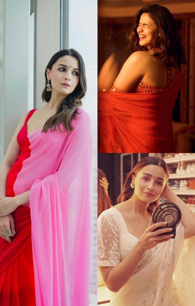 Alia bhatt top diwali dress