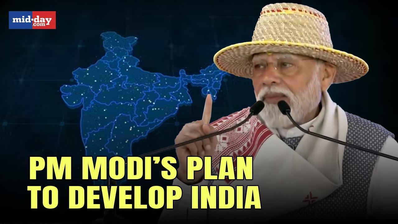 Amrit Stambha: PM Modi coins ‘Amrit Mantra’ to develop nation in next 25 years