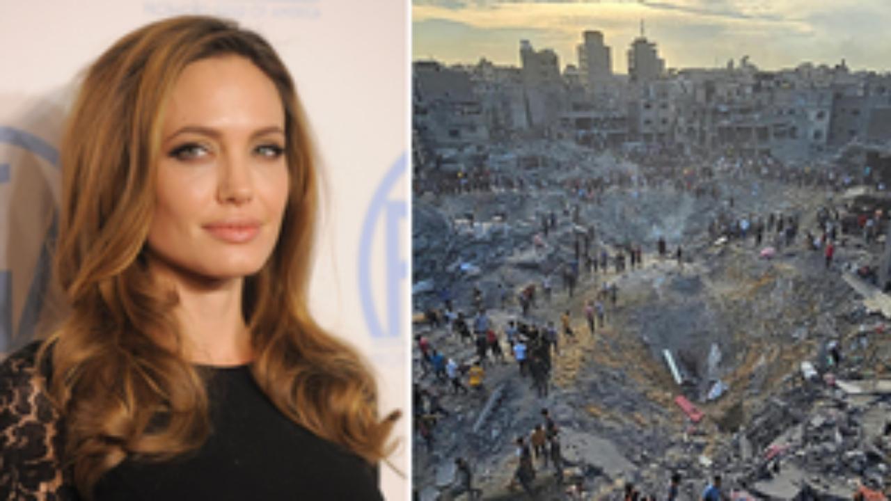 Angelina Jolie slams world leaders, says they are complicit in Palestine horrors