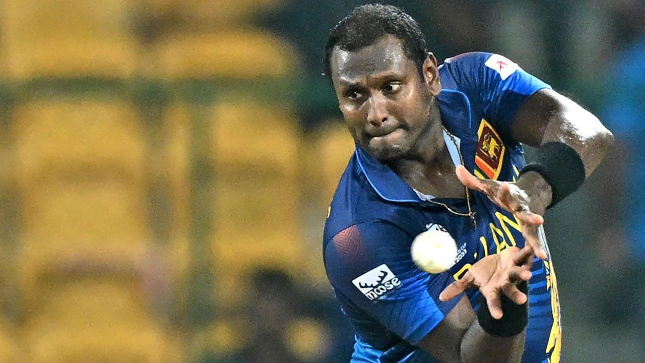 MCC: Umpires right in Angelo Mathews’s Timed Out call
