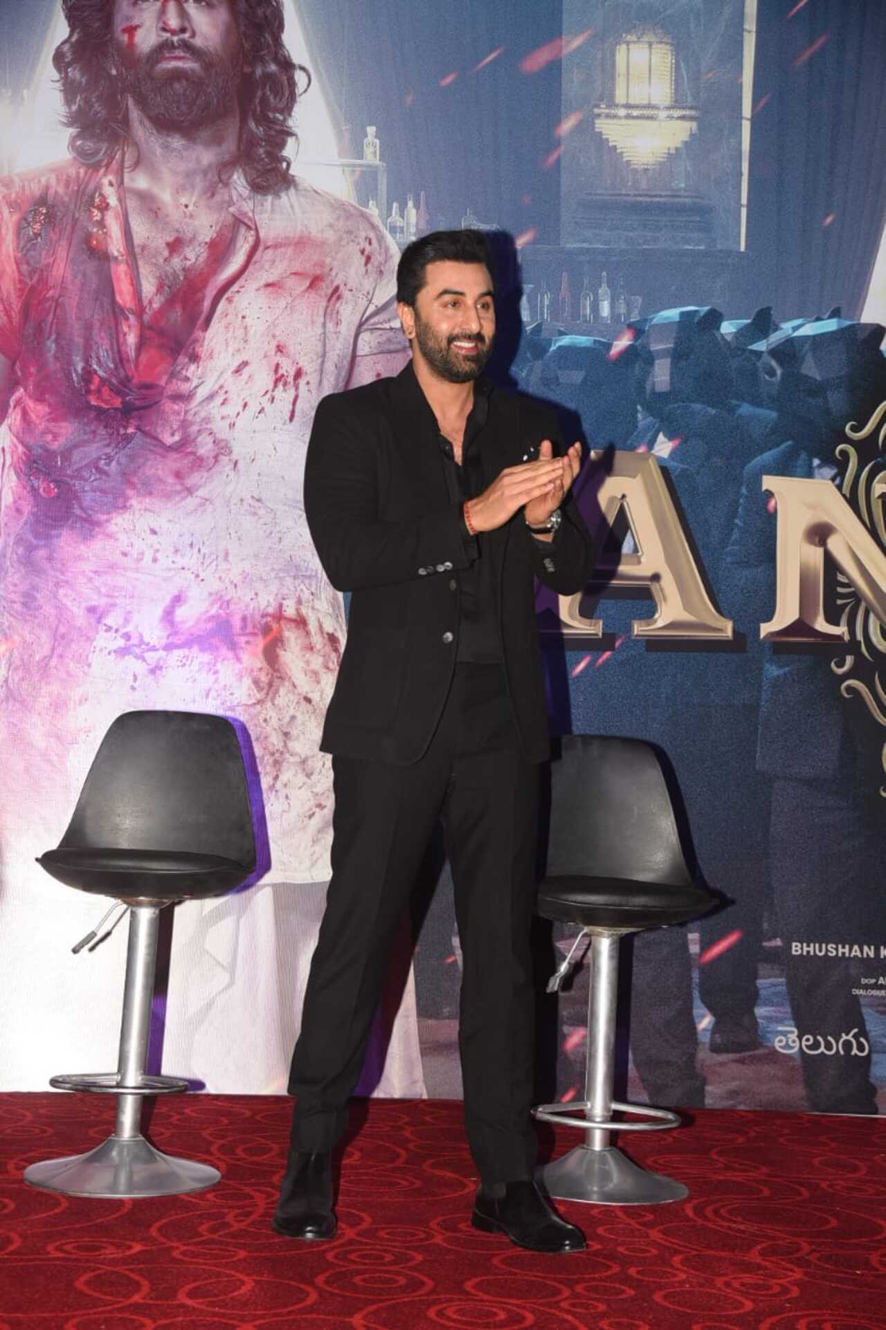 Ranbir plays the role of a man who will go to any extent to seek his father's validation. Talking about the same, the actor said at the launch, “I think eventually, subconsciously kahin na kahin mujhe mere papa ki yaad aayi. I think jis tareeke se voh baat karte the, he was a very passionate and aggressive man (Subconsciously, I thought of my father. The way he used to speak, he was a very passionate and aggressive man)”