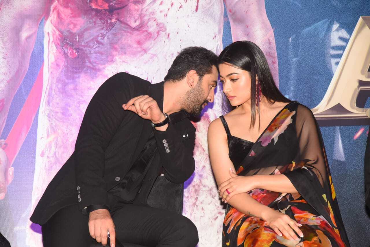 The trailer sees some aggressive scenes between Ranbir and Rashmika who play a married couple in the film