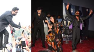  Animal Trailer Launch: Ranbir, Bobby, Rashmika get mobbed in Delhi