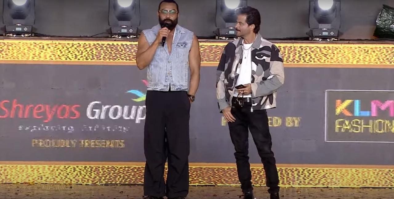 Bobby Deol who plays the antagonist in the film reportedly plays a mute character. At the event, Anil Kapoor said that the film will change Bobby's life forever and he will become a big superstar. Kapoor also gave a speech in Telugu and said he made his debut with a Telugu film 43 years ago