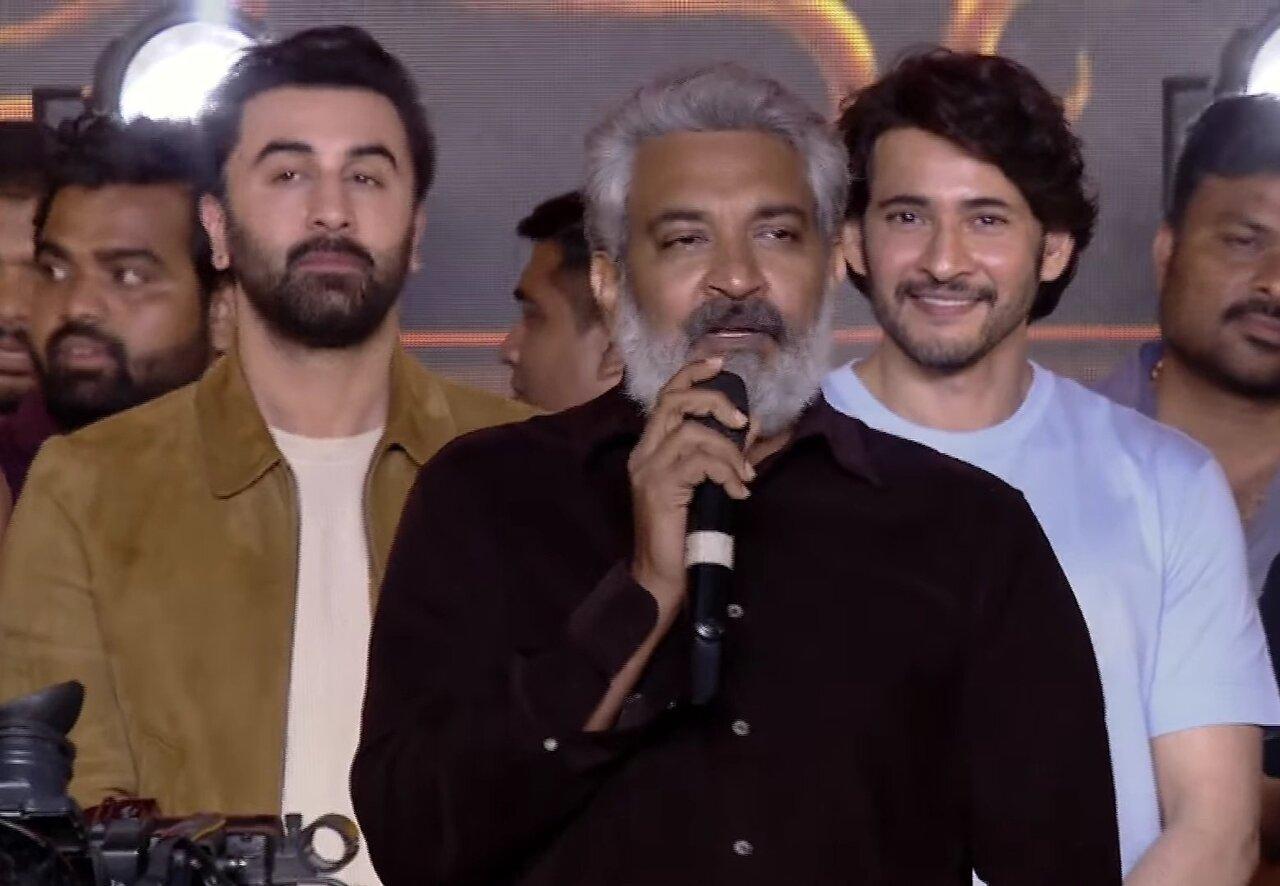 The 'RRR' director Rajamouli also declared Ranbir as his favourite actor, confidently stating, 