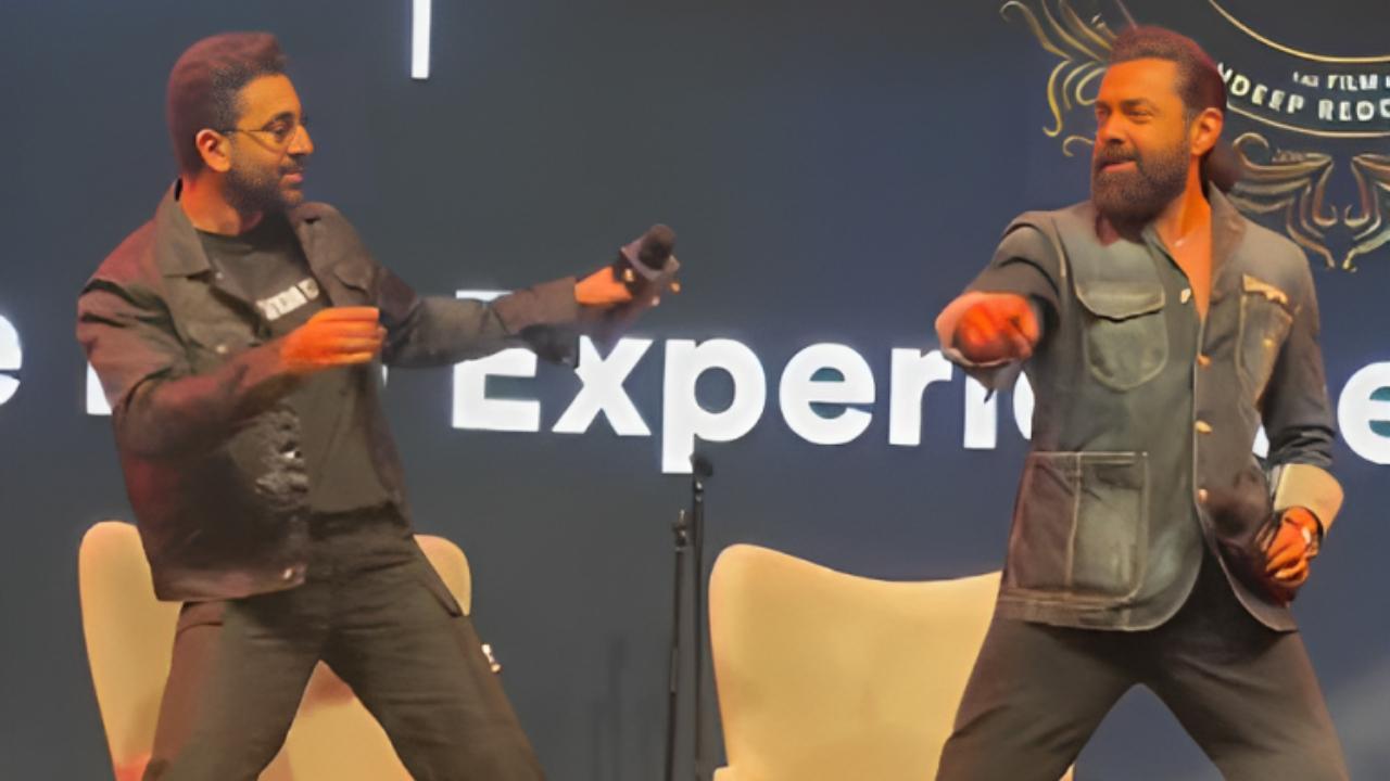 WATCH: 'Main abhi 41 years ka hoon' Ranbir Kapoor reveals back pain after dancing to Badtameez Dil