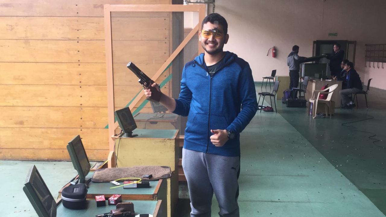 Anish Bhanwala wins India's first-ever 25m rapid fire medal in World Cup Final