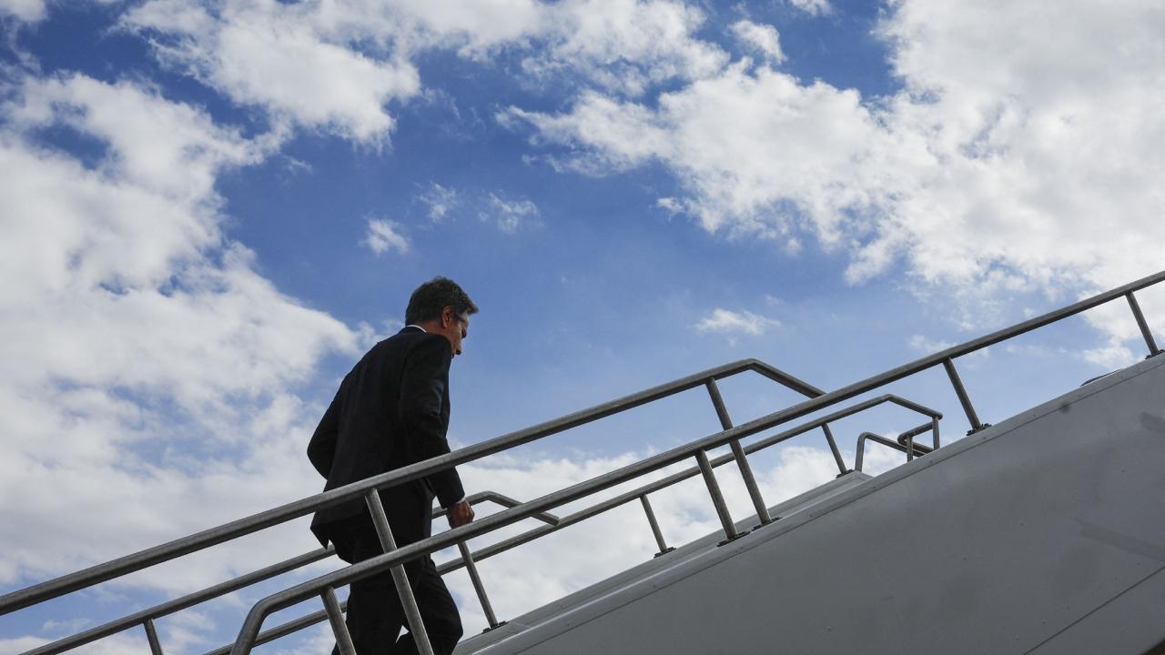 Earlier on Sunday, Blinken reached Iraq in an unannounced visit and held discussions with Iraqi Prime Minister Mohammed Shiaa al-Sudani about the need to prevent the spillover of the Israel-Hamas conflict