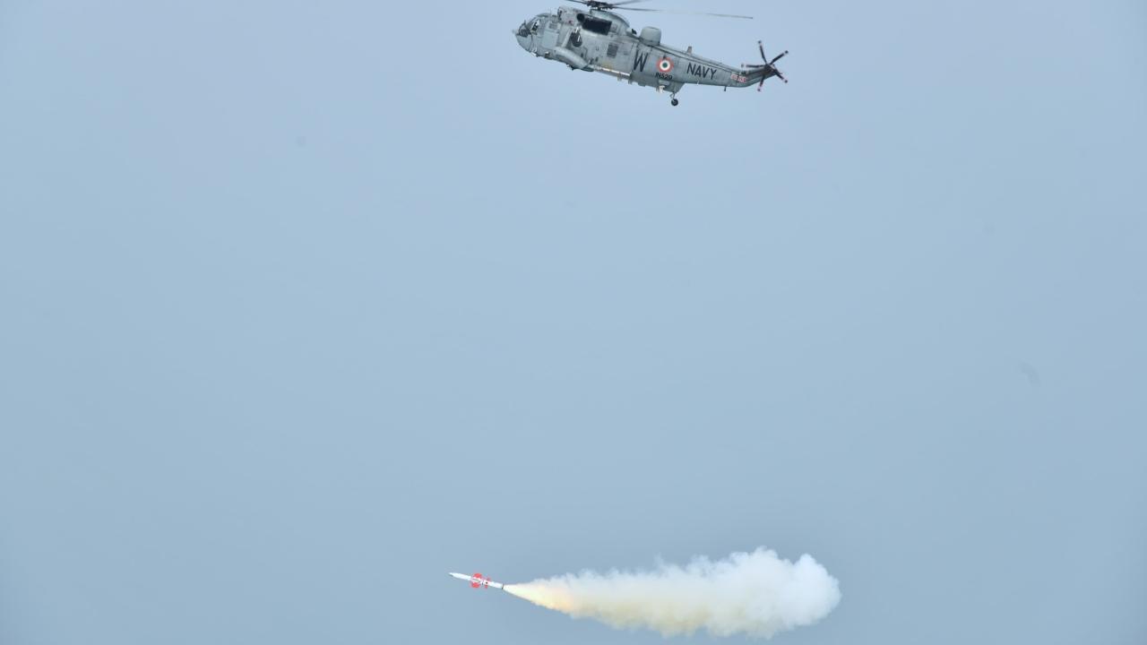 The Indian Navy also shared a post on its official X handle. The Navy also shared pictures of the successful trials